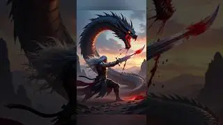 #Thrillx360 🗡️Epic Warrior vs Monster | Brutal Battle Scene #jaidmeel #WarriorVsMonster