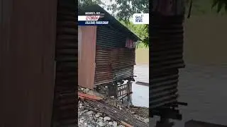 Antas ng tubig sa Marusay River sa Calasiao, Pangasinan nasa critical level na | GMA Integrated News