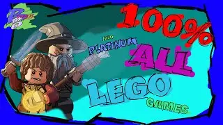 CAN I GET 100% IN ALL LEGO GAMES - Part 99 - LEGO The Hobbit