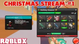 CHRISTMAS RANDOM ROBLOX GAMES #1! (ARSENAL, ASSASSIN, BREAKING POINT + MORE) *MILD LANGUAGE*