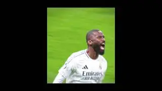 R&uuml;diger&rsquo;s Running Style is UNREAL 😂 #shorts