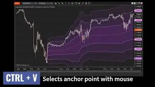 Anchored VWAP -Ninja Trader add-on