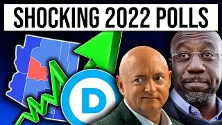New 2022 Senate Polls From Georgia, Arizona & More! (January 2022)