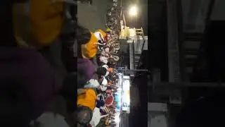 srilankan Buddhist festival #posan festivel #Trincimalee town #full people participed #i am buddist