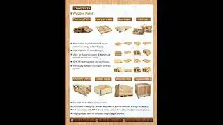 SHIVAM PACKAGING : Mfg. & Supply of Export Quality Wooden Pallet, EPAL Certified Pallet