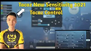 Tacaz Gaming New Sensitivity 2021| Control Layout +Settings |PUBG MOBILE