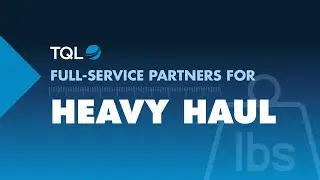 TQL Takes the Hassle out of Heavy Haul &ndash; Our Freight Transportation Solutions