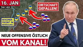 Orichowo-Wasyljiwka gefallen, größte Geländegewinne bei Bachmut, Russland zerstört fünften HIMARS!