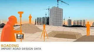 X-PAD Tutorials: ROADING - Import road design data