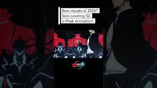 Best visuals of 2026? Solo Leveling S2 is Peak Animation! #SoloLeveling #Shorts