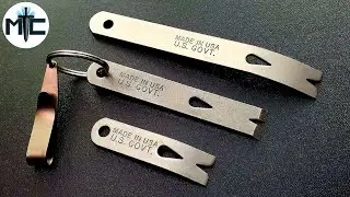 Widgy Prybars - Pico, Micro, and Pocket - Overview and Review