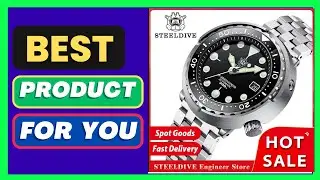 STEELDIVE SD1975 Mens Automatic Watch
