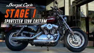 Stage#1 HD-Sportster 1200 Custom