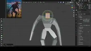 Blender 3D Demogorgon Stranger Things sculpt Part 1