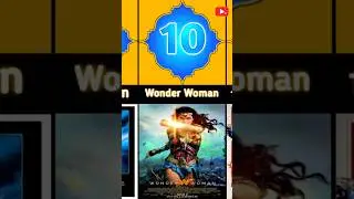 DC Movies 🎬 | Ranked Worst to Best 📈 | #dc #dceu #movie #superman #batman #shorts