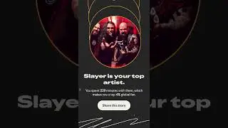 slayer at the Top. #metal #slayer #heavymetalsongs #thrashmetal #rock #tomayamaymile