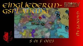 Eingliederungsplanung | S1 F23 | Europa Universalis V | Paradox Tinto | Gameplay | Wolfskrieger