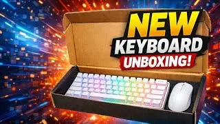 First Video/keyboard and mouse unboxing