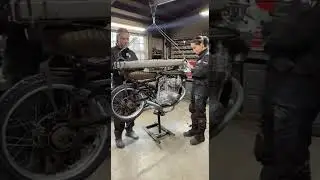 15-Second Caf&eacute; Racer Restoration Timelapse: From Rust to Showroom Shine
