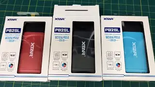 XTAR PB2SL: Огляд зарядного пристрою-павербанку на два Li-Ion акумулятора