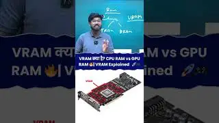 GPU VRAM #pcparts #pcsettings #pcrepair #gpu #gpuoverclocking #vram #pcgaming #pctech #pcupgrade