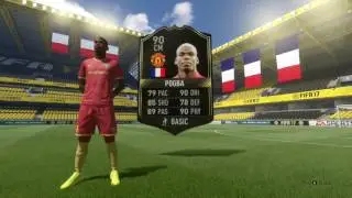 Fifa 17 OTW Pogba From the OTW Guarantee