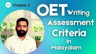 OET Writing Assessment Criteria and Level Descriptors, #oet,#oetwriting,#inmalayalam,#jijolaurence,