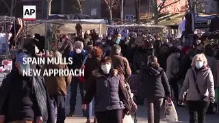 Spain mulls new approach to pandemic