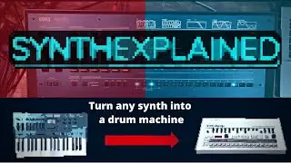 Turn your Synth into a Drum machine (Snare) opsix.
