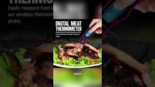 Grill enthusiasts, elevate your BBQ game with the TwinTech Grilling Thermometers!