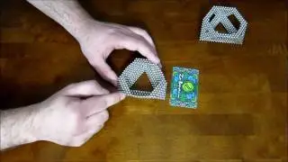 Tutorial: Octahedron Frame (Zen Magnets)