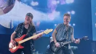 DEEP PURPLE FOREST NATIONAL SMOKE ON THE WATER 28/10/2024