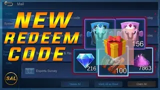 515 surprise Gifts. MLBB Code