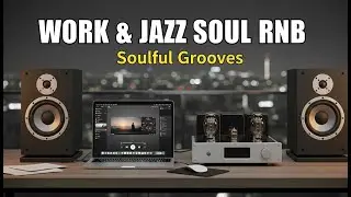 Smooth Jazz & Soul R&B Instrumental – Warm Sax & Guitar Vibes for Relaxing Chill Evenings