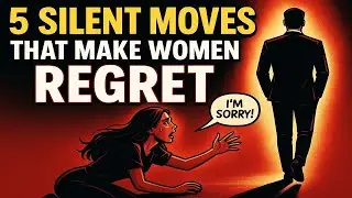 5 Silent Moves That Make Any Woman Regret Disrespecting You | Become Untouchable