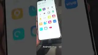 Android 16 #android #android16 #ui #flagshipsmartphones #smartphone #unboxing #feel