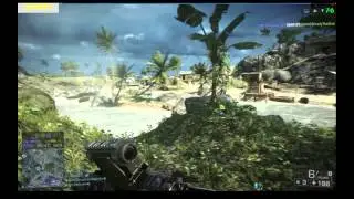 BF4 Naval Strike R9 280X i5 4670k Mantle