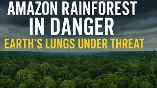 🌍 Amazon Rainforest in Danger: Earth&rsquo;s Lungs Under Threat 🌱 AmazonRainforest #SaveTheAmazon #viral 