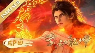 🌟4K | INDOSUB | Martial Universe S6 EP09 | Yuewen Animation