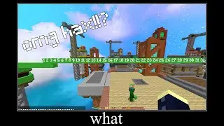 32 block cywalk in bedwars go brr