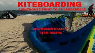 Kiteboarding Lighthouse Point To Ft Lauderdale |LOCAL SPORTS| Shlimbaum Realty|