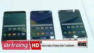 Samsung Electronics officially shuts down sales of Galaxy Note 7 worldwide