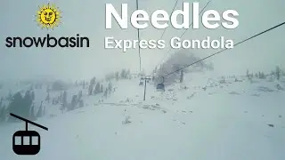 Snowbasin - Needles Gondola