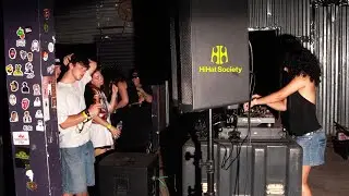HARD GROOVE & TECHNO IN AUSTIN WAREHOUSE | KICK ROX