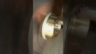 Brass Bush Turning Using G71 CyCle