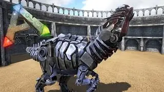 BIONIC GIGANOTOSAURUS, ZIPLINES AND BRAD'S BONFIRE | ARK SURVIVAL EVOLVED WEEKLY MOD SHOWCASE #1