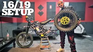 Is This The BEST Sur Ron Tire Setup?