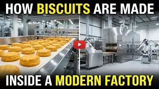How Biscuits Are Made | Inside a Modern Biscuit Factory