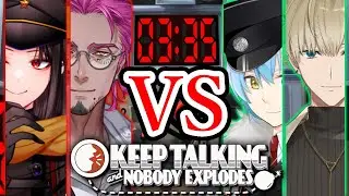 【爆弾解除】みみかめ VS ししこへ！最強の爆発物処理班はどっちだ！！【みこしか/男性vtuber】