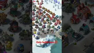 Only Bullit hero🤩BOOM BEACH 2023 #gaming #boombeach #video